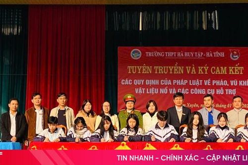 Tăng cường phổ biến pháp luật cho học sinh trong dịp Tết