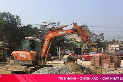 Sôi động trên các công trường xây dựng dịp Tết