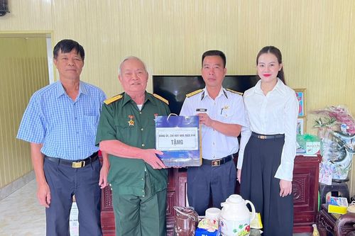 Nhà máy X48 Hải quân làm tốt công tác dân vận