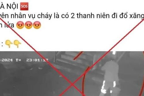 Đăng tin sai sự thật về vụ cháy khiến 11 người chết, nhiều Facebooker bị xử phạt