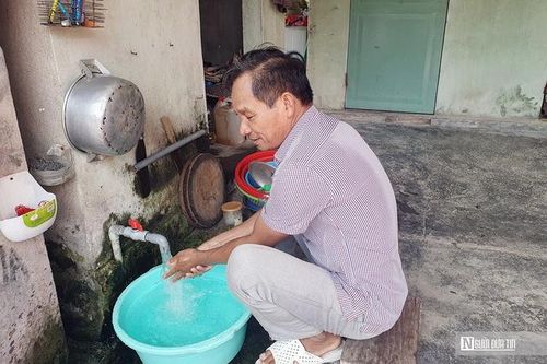 Hải Phòng: Sớm đưa nước sạch về huyện Tiên Lãng