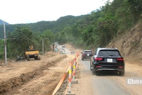 Bộ GTVT đề nghị Bình Thuận 'tăng tốc' giải phóng mặt bằng cho dự án nâng cấp QL28B