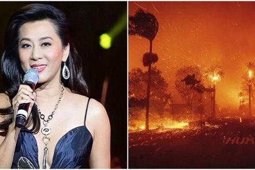 MC Kỳ Duyên định đào vàng và vài lọ kim cương chôn trong nhà khi tháo chạy khỏi đám cháy ở Califonia