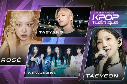 Kpop tuần qua: Rosé làm nên lịch sử, SM Entertainment gặp biến