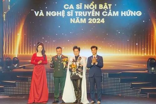 Tự Long, Tùng Dương được vinh danh là Nghệ sĩ tiêu biểu của năm 2024