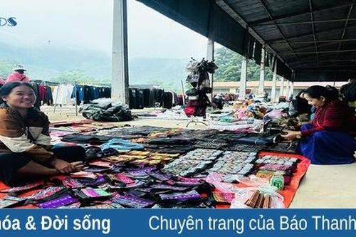 Hồn quê trong chợ tết