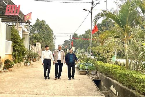 Thạch Thành tháo gỡ khó khăn, hoàn thành mục tiêu nghị quyết đại hội đảng các cấp