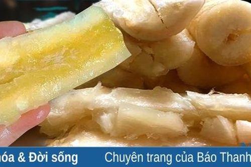 Khoai sắn ngày Đông!