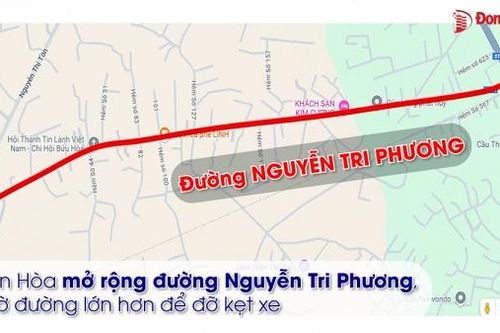 Biên Hòa mở rộng đường Nguyễn Tri Phương, chờ đường lớn hơn để đỡ kẹt xe
