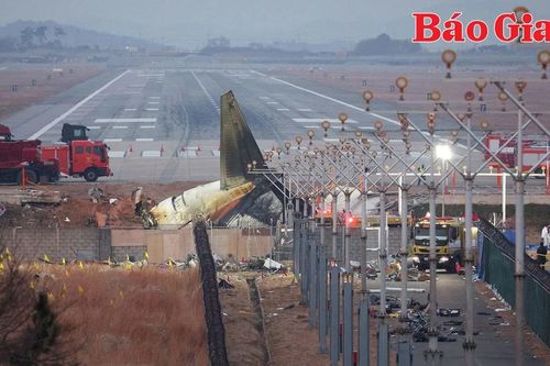 Tin thế giới ngày 12-1: Hộp đen máy bay Hàn Quốc dừng ghi dữ liệu 4 phút trước khi gặp nạn