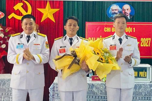 Lữ đoàn 957, Vùng 4 Hải quân tổ chức Đại hội chi bộ làm trước trong toàn Lữ đoàn