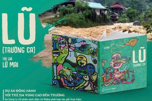 Trường ca 'Lũ' được vinh danh là cuốn sách nổi bật năm 2024