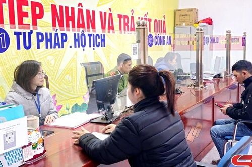 Mô hình 'Chính quyền thân thiện' ở huyện vùng cao