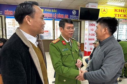 Nâng cao ý thức tham gia giao thông đến lái xe, chủ doanh nghiệp vận tải