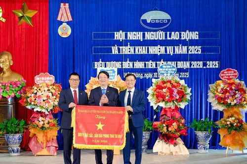 Năm 2024 thắng lớn, Vận tải Biển Việt Nam (VOS) dồn lực mở rộng đội tàu