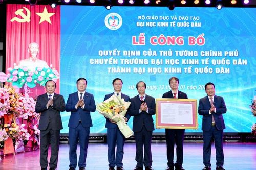 Đại học Kinh tế Quốc dân hoàn thành chuyển đổi sang mô hình đại học