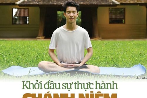 Khởi đầu sự thực hành chánh niệm