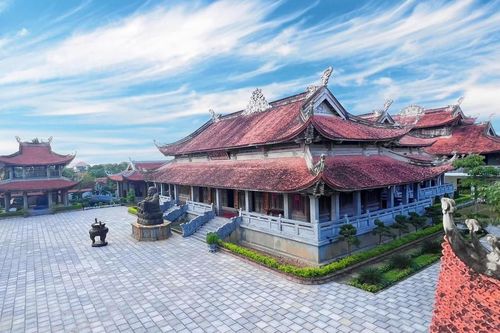 Nghệ An: Lễ lạc thành chùa Lam Sơn sau 12 năm xây dựng