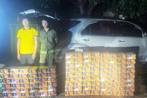 Chở gần 2 tạ pháo hoa nổ về TP Hồ Chí Minh để lấy 3 triệu tiền công
