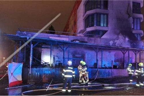 Nổ lò sưởi gas tại một nhà hàng ở Czech, sáu người thiệt mạng