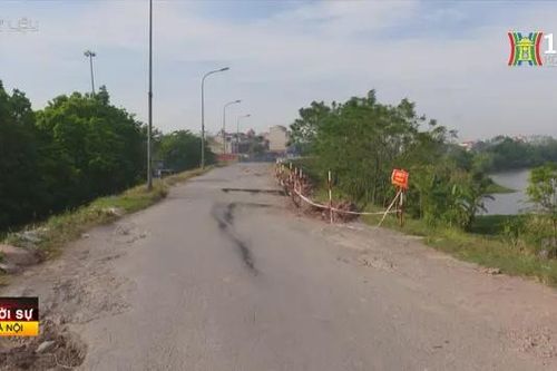Đê Yên Nghĩa sẽ hoàn thành nâng cấp giữa năm 2025