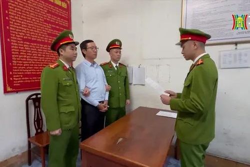 Bắt nguyên Tổng giám đốc Công ty CP xi măng Hạ Long