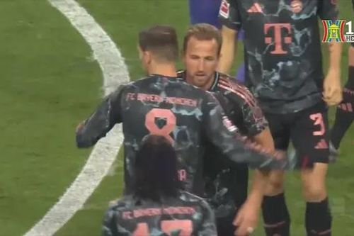 Harry Kane tỏa sáng giúp Bayern Munich giữ vững ngôi đầu