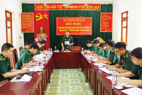 Đẩy mạnh xây dựng và thực hiện Quy chế dân chủ cơ sở