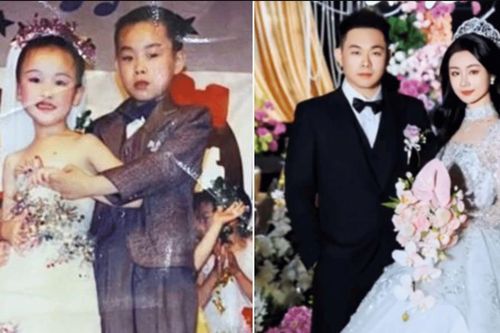 Mối lương duyên sau 2 thập kỷ của 'cặp vợ chồng mẫu giáo' gây bão mạng
