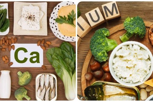 Thiếu canxi ở người lớn nên ăn gì?