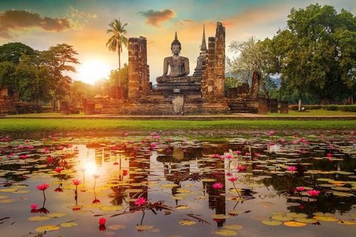 'Chạm' vào quá khứ ở Sukhothai
