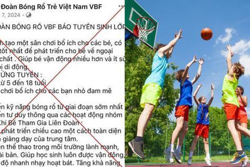 Phụ huynh ở Hà Nội bị lừa hơn 1 tỷ đồng khi đăng ký khóa học bóng rổ cho con