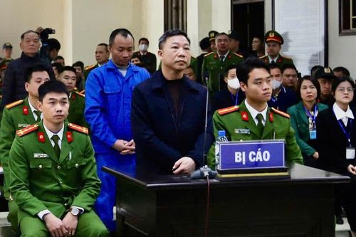 Bị cáo Lưu Bình Nhưỡng và Lê Thanh Vân bị tuyên phạt tổng cộng 20 năm tù
