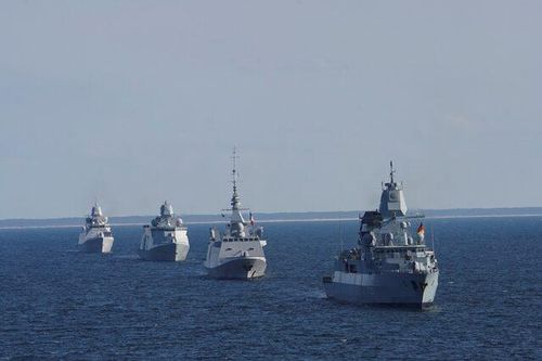 NATO tăng cường tuần tra Biển Baltic sau nhiều thiệt hại về cáp viễn thông ngầm