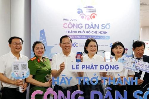 TP Hồ Chí Minh phát động người dân trở thành 'công dân số'