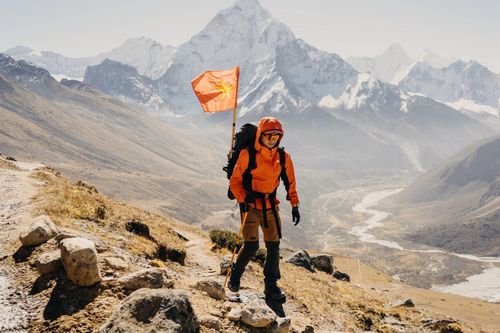 Tôi kiệt sức khi chinh phục 3 đỉnh đèo Everest suốt 18 ngày