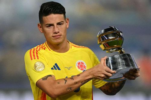 James Rodriguez có bến đỗ mới