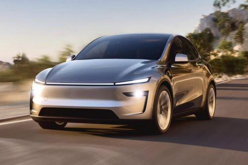 Tesla Model Y Juniper 2025 lấy phong cách từ Cybercab