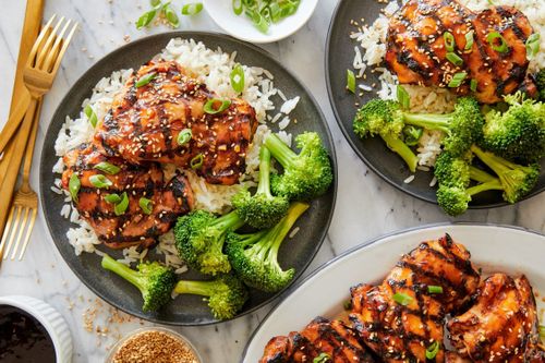 Đổi vị cho bữa cơm nhà với gà sốt Teriyaki siêu ngon