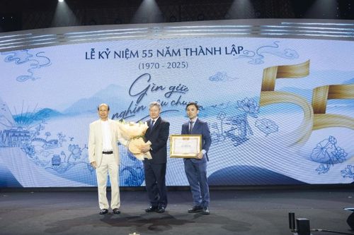 Minh Long và dấu ấn 55 năm 'Gìn giữ nghìn câu chuyện'