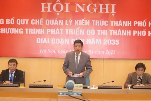 Công bố Quy chế quản lý kiến trúc và Chương trình phát triển đô thị