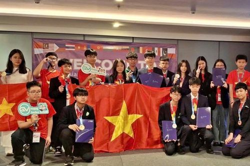 Học sinh Nam Định giành Huy chương Vàng tại Olympic Hóa học Châu Á AChO 2025