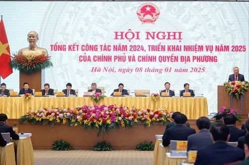 Nghị quyết Hội nghị Chính phủ với địa phương và Phiên họp Chính phủ thường kỳ tháng 12/2024