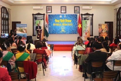 Kỷ niệm Ngày tiếng Hindi thế giới 2025 tại Hà Nội