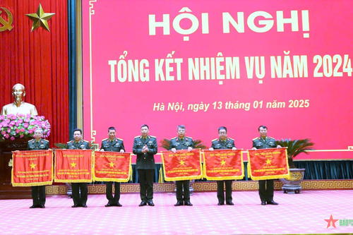 Học viện Quốc phòng tổng kết nhiệm vụ năm 2024