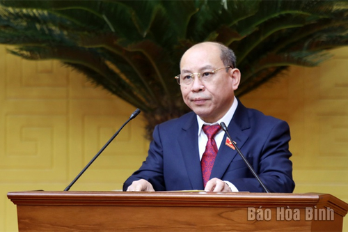 Thủ tướng Chính phủ phê chuẩn kết quả bầu chức vụ Chủ tịch UBND tỉnh Hòa Bình