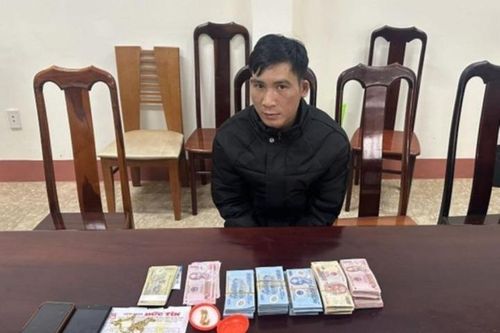Lừa đổi tiền để cướp tài sản