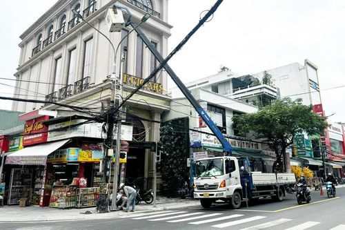 Vừa tăng tốc thi công, vừa hạn chế ảnh hưởng người dân kinh doanh, vui Xuân đón Tết