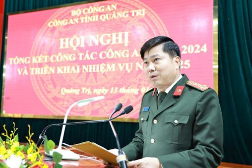 Công an Quảng Trị thực hiện thắng lợi các mục tiêu, yêu cầu, nhiệm vụ đặt ra trong năm 2024