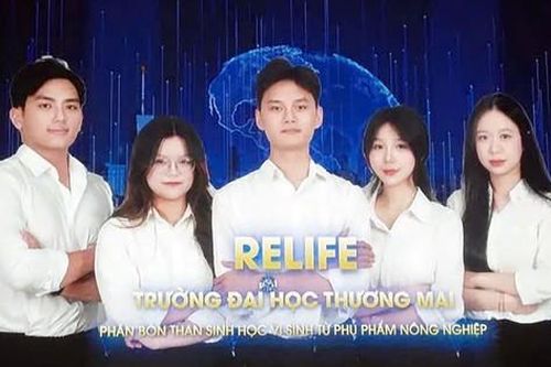 Sinh viên biến rác thải nông nghiệp thành 'vàng đen' cho đất